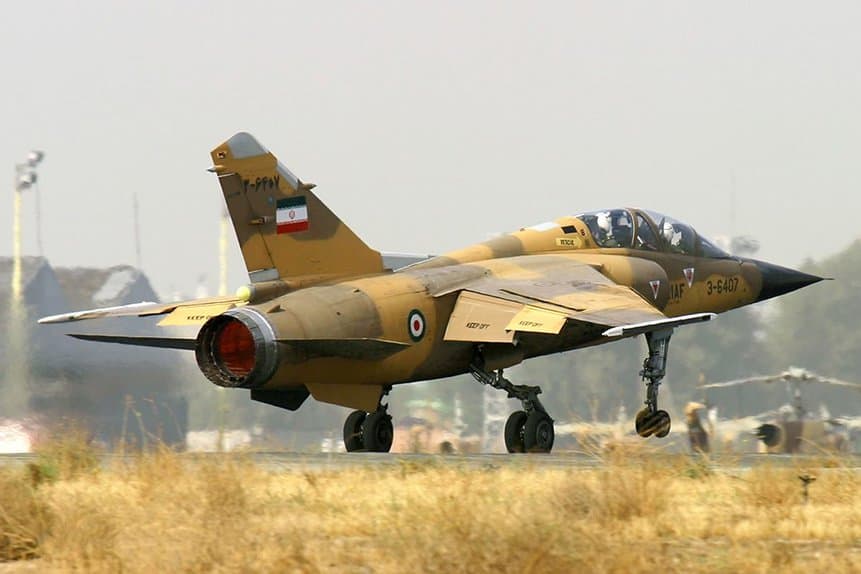 Mirage F-1BQ Irã