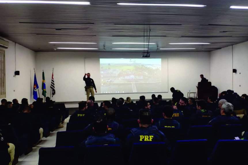 PRF Auditório FAB Santos