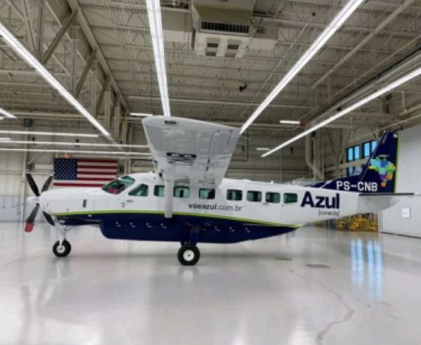 Azul Conecta Cessna Grand Caravan