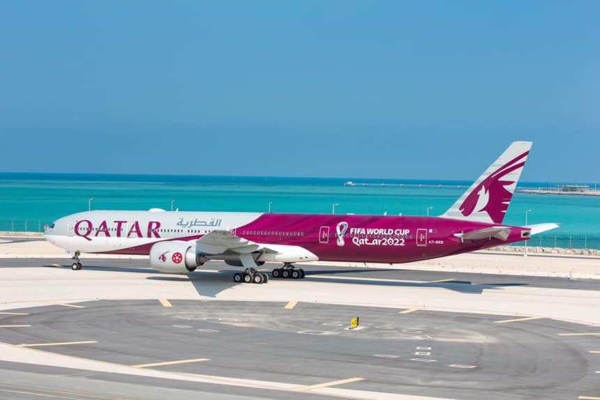 Copa do Mundo Catar 2022 Qatar Airways Passagens Voos Doha