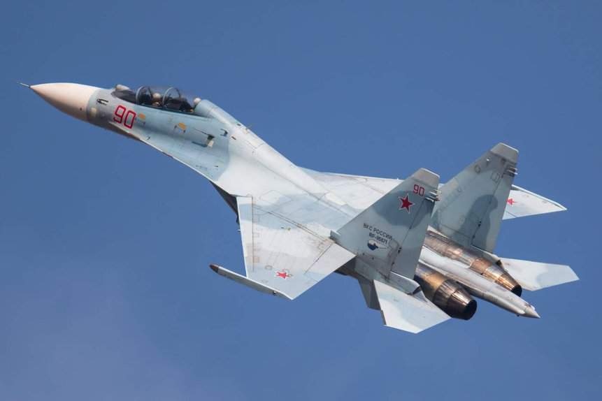 Su-30m2 flanker-g rússia