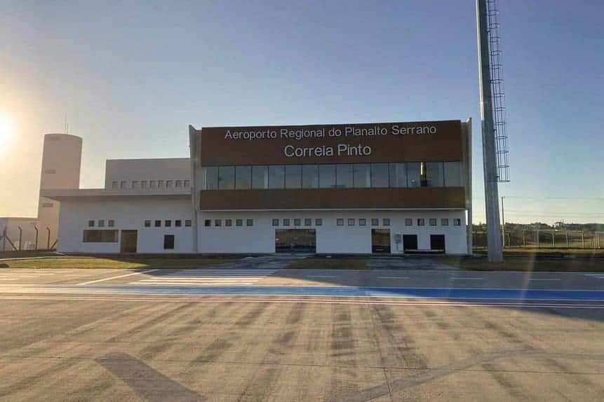 Aeroporto Regional de Correia Pinto