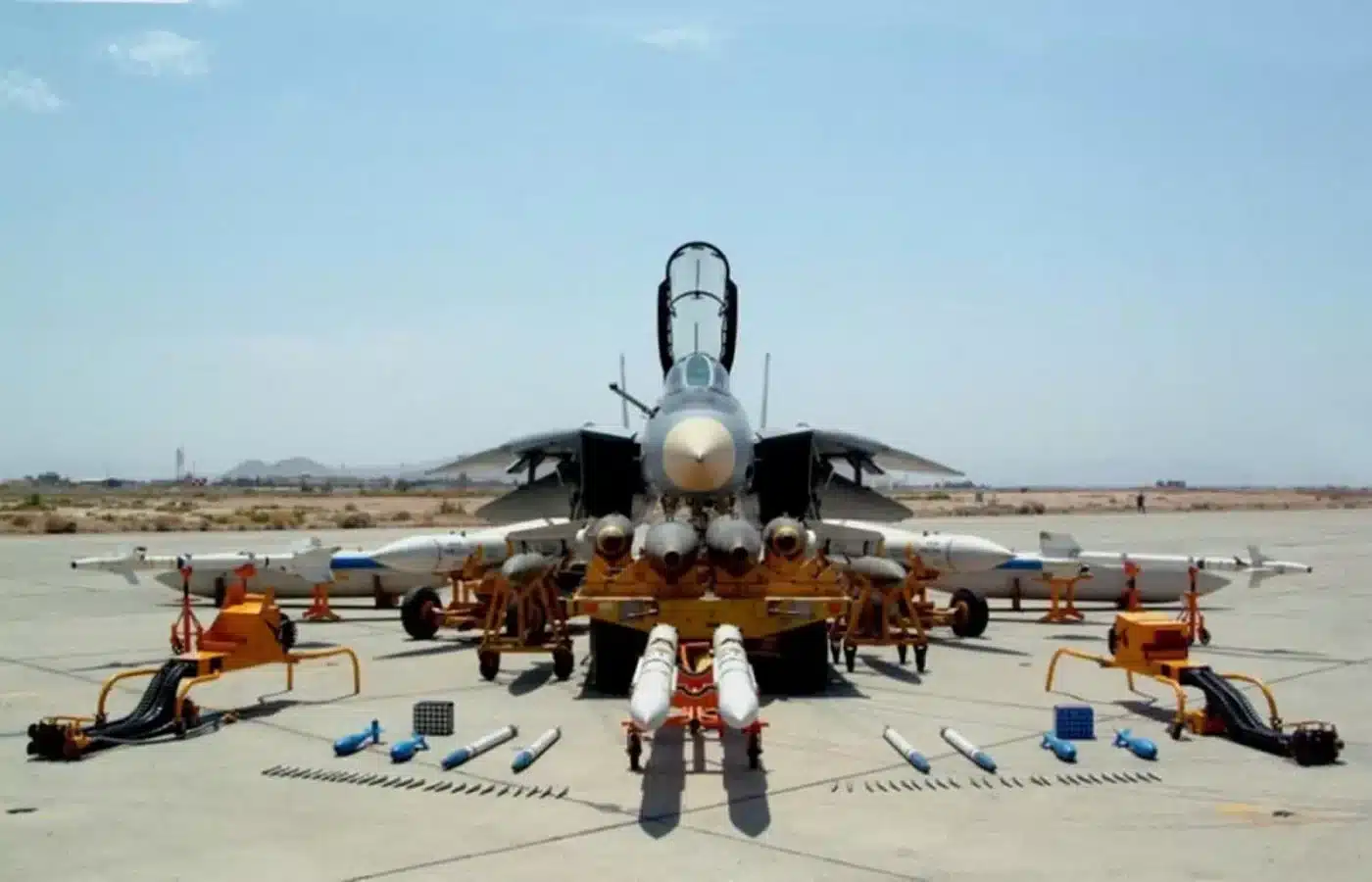 Munitions iraniennes F-14A