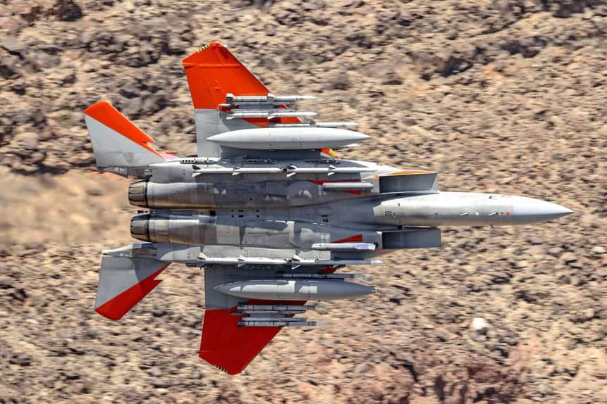 F-15SA Mísseis AMRAAM