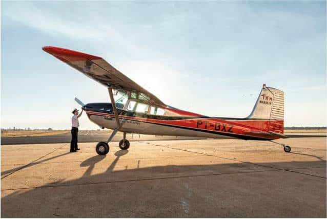 aviões clássicos Cessna