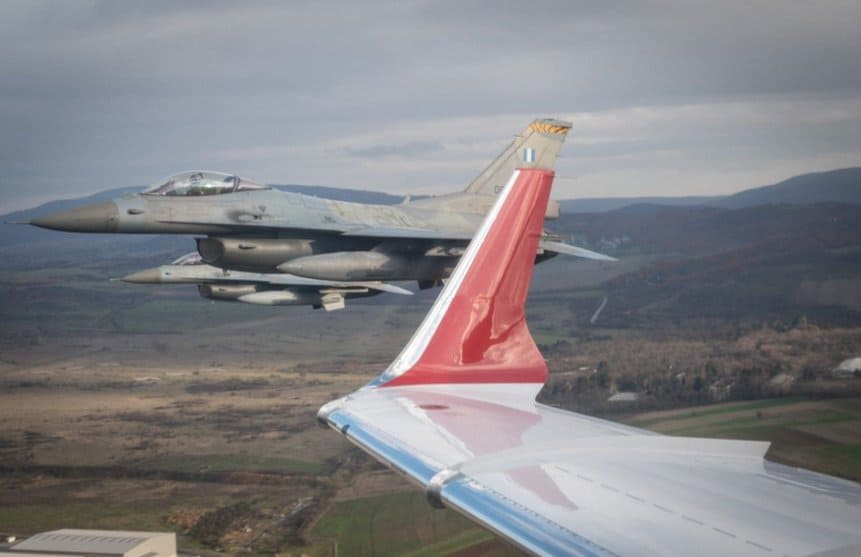 F-16 OTAN Macedônia do Norte
