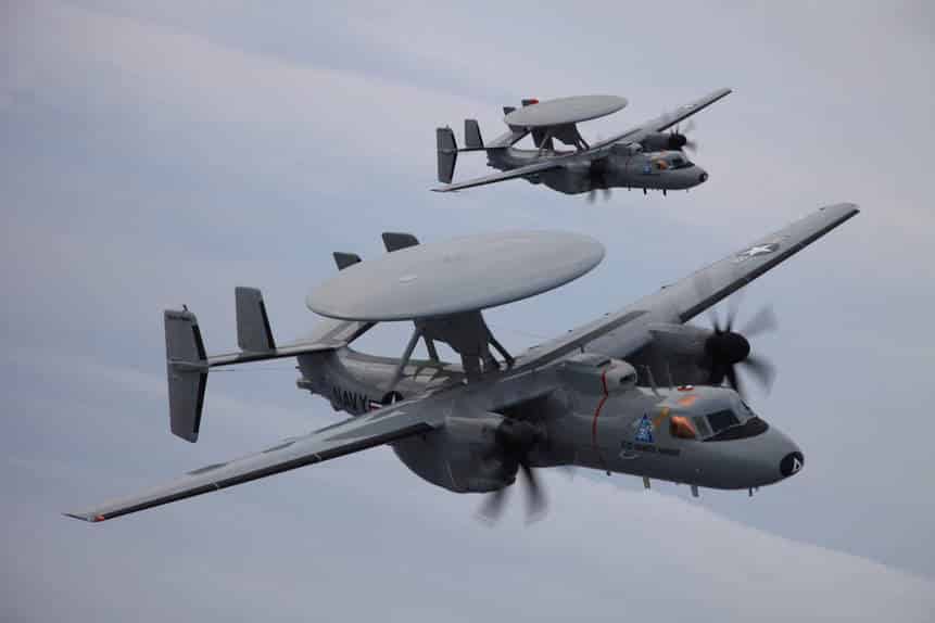 Northrop Grumman E-2D Advanced Hawkeye