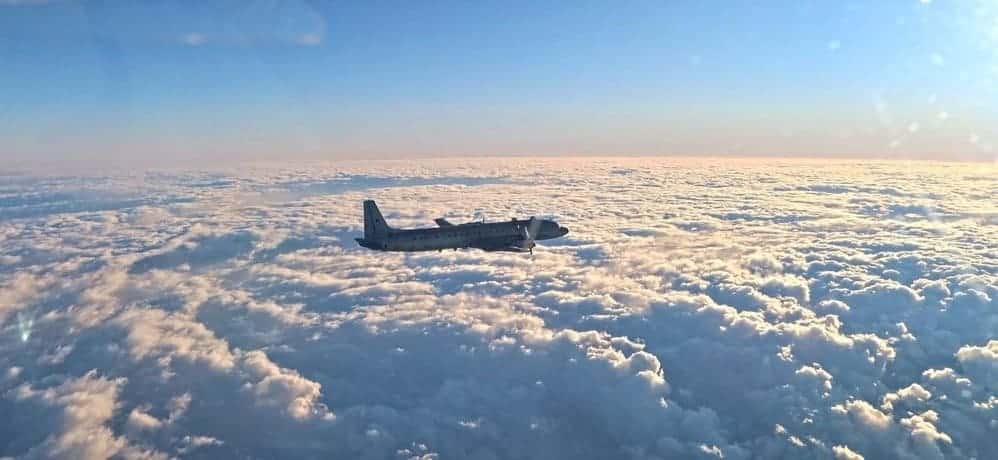 Ilyushin Il-20 Coot Rússia interceptação Polônia