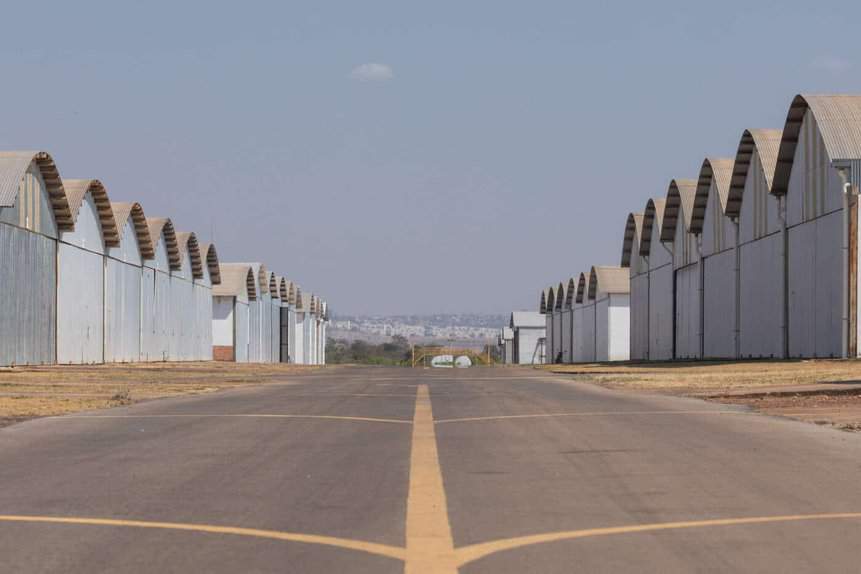 Aeródromo Botelho Planalto Central Brasília