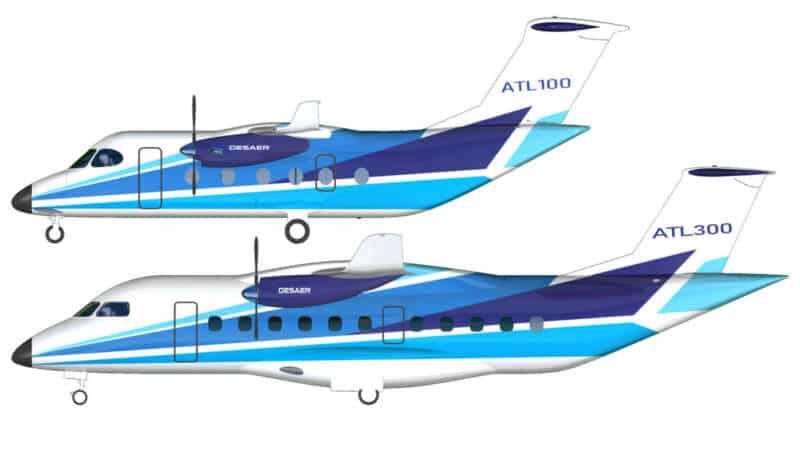 Desaer ATL-100 e ATL-300