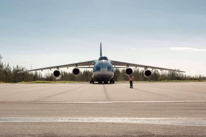 Antonov AN-124 Cabo Frio