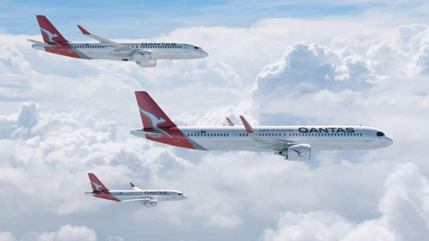Airbus Qantas