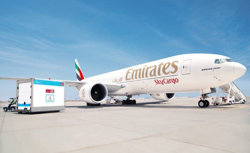 Emirates Sky Cargo Boeing 777F