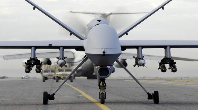 MQ-9 B Reaper EUA Romênia acidente drone