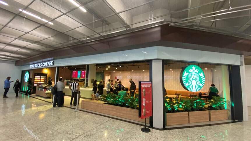 Aeroporto de Confins Starbucks
