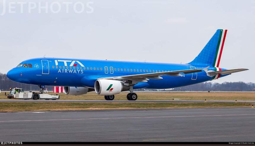 Airbus A320 ITA Airways