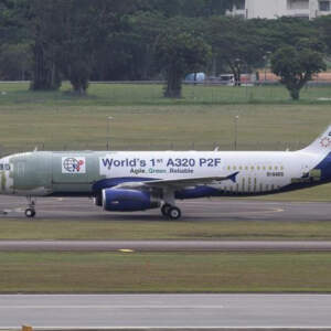 Airbus A320 P2F Cargo