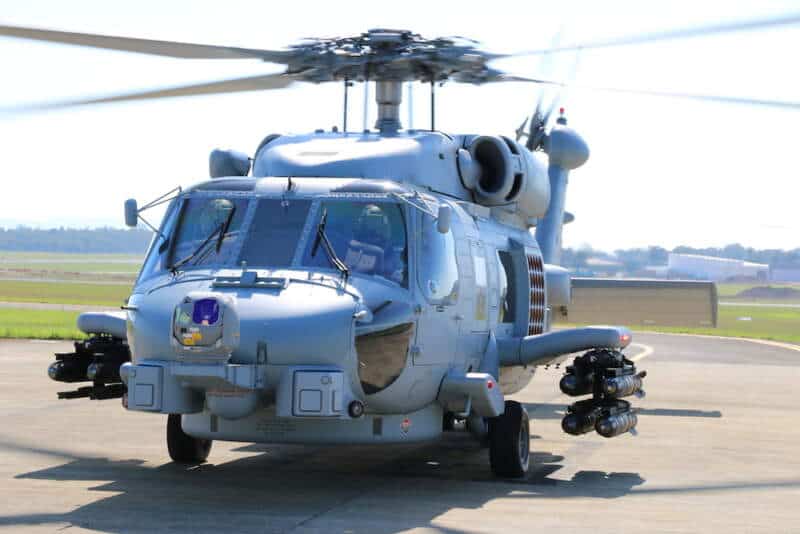 MH-60 AGM-114 hELLFIRE