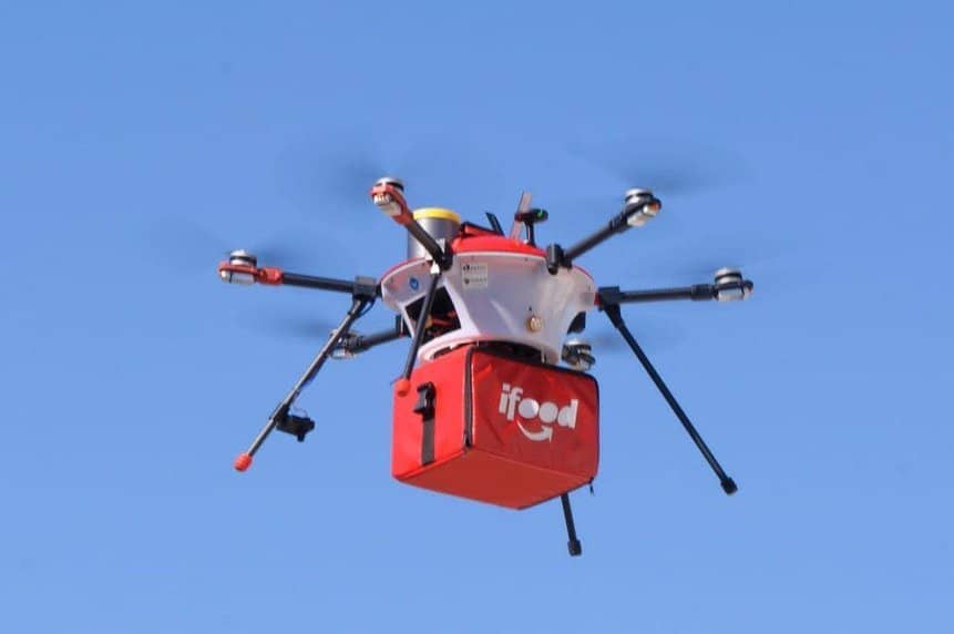 Drone iFood Drones