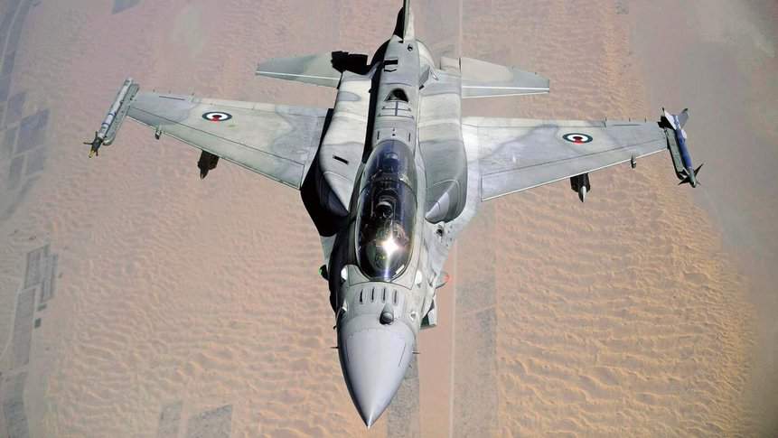 F-16F EAU