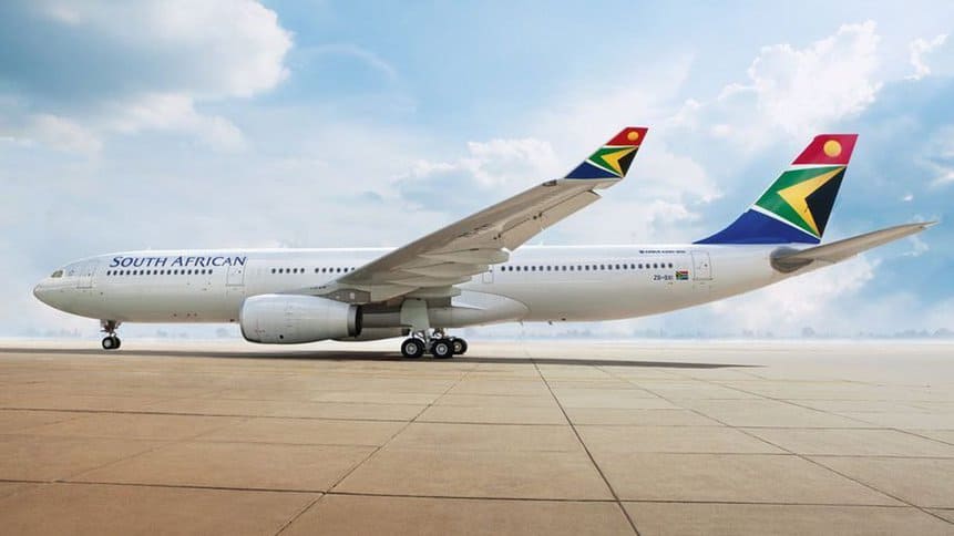 South African Airways Voos Brasil