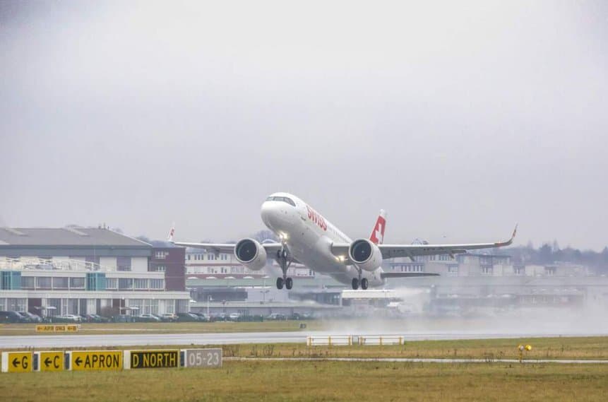 Airbus A320neo Swiss