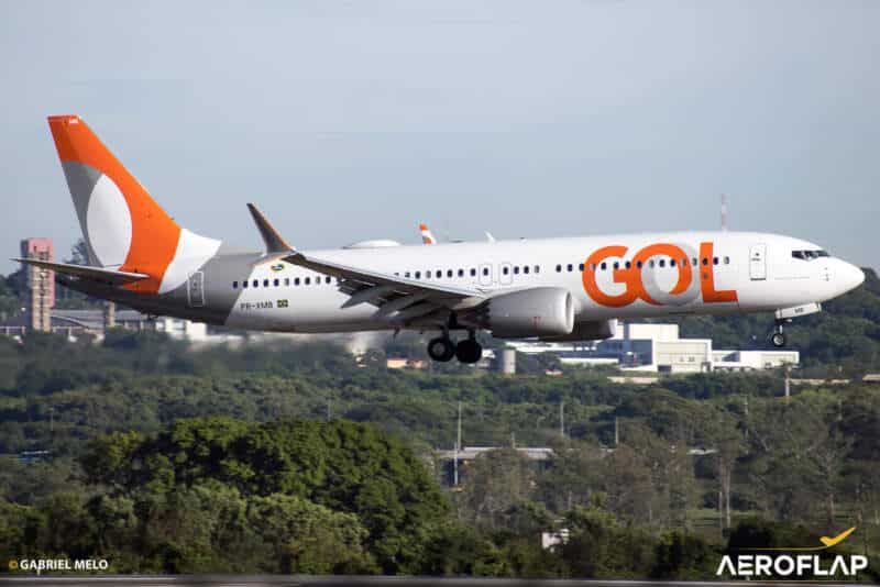 GOL Boeing 737 MAX Cancun