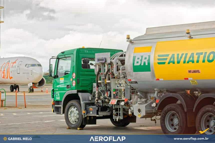 Querosene de Aviação QAV ABEAR Combustível Combustíveis de aviação Petrobras ALTA BR Aviation