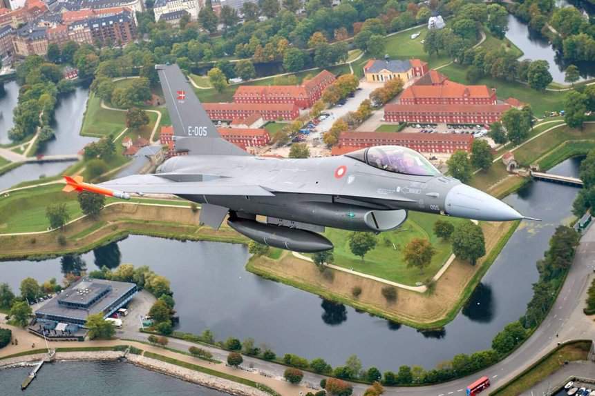 F-16 AM Dinamarca RDAF