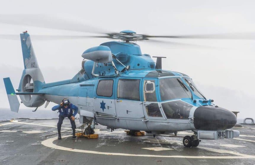 helicóptero AS565 Panther Atalef Israel