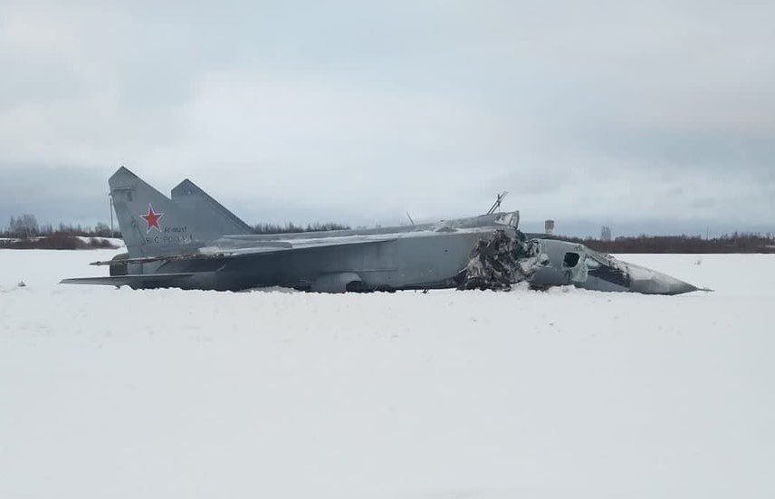 MiG-31 crash