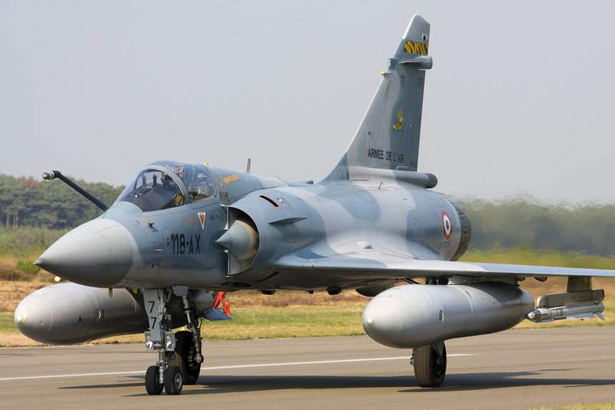 Mirage 2000 5f