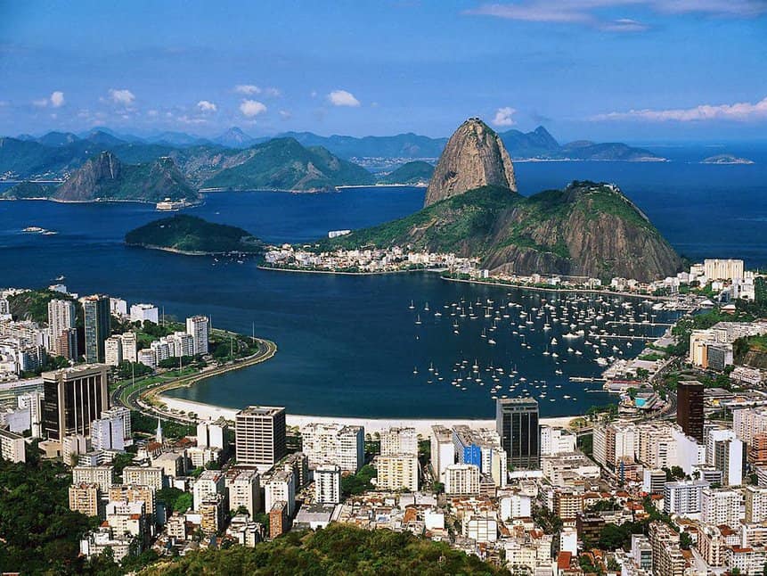 Rio de Janeiro Brasil Turismo