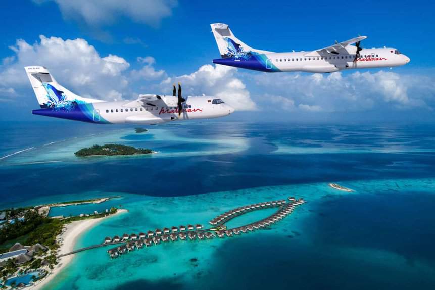 ATR 42 e 72 Maldivian