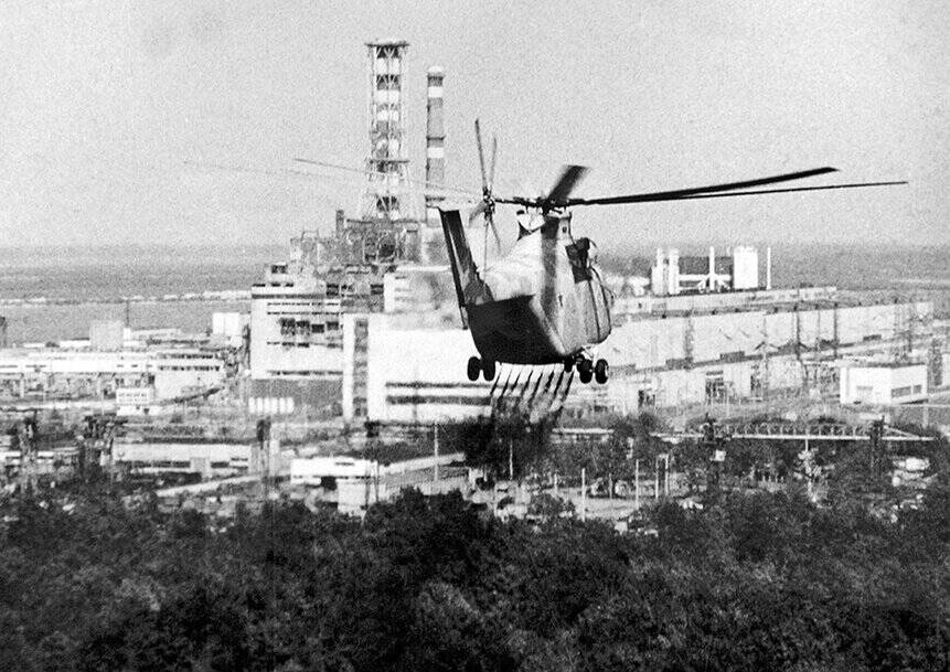 Mil Mi-26 Chernobyl Rússia