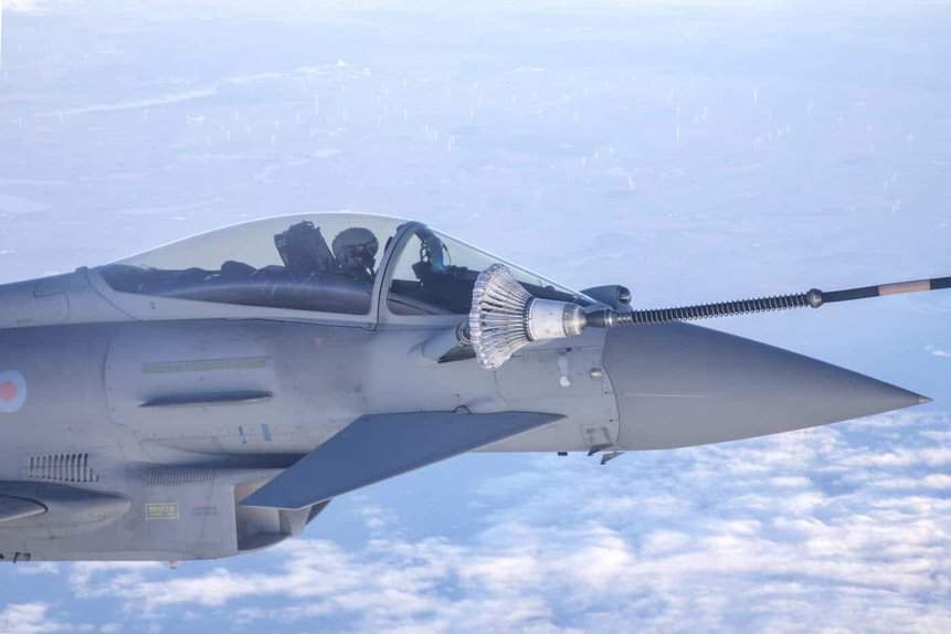 Typhoon RAF Ucrãnia OTAN