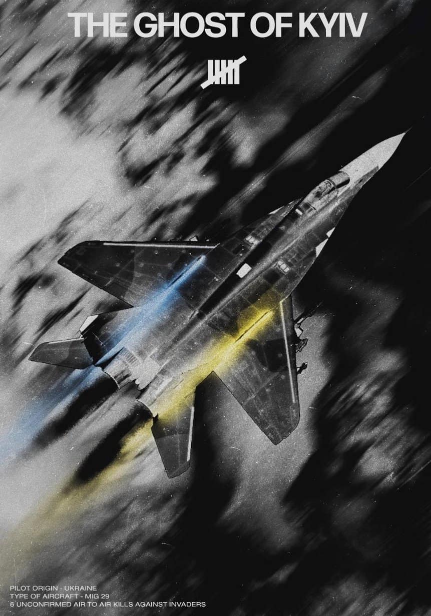MiG-29 Fantasma de Kiev Ucrânia Rússia