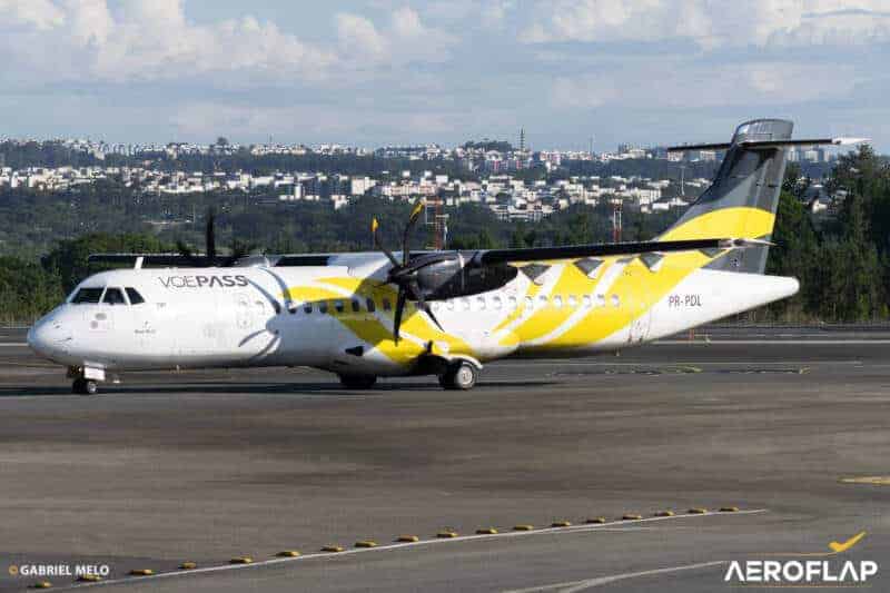 Voepass GOL ATR 72