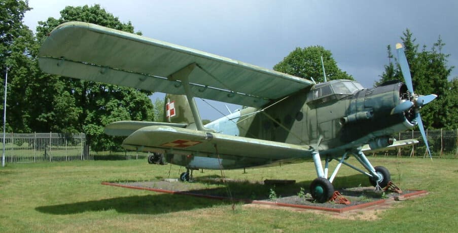 Rússia An-2