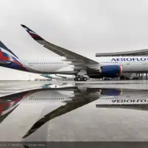 Aeroflot Airbus A350 Rússia