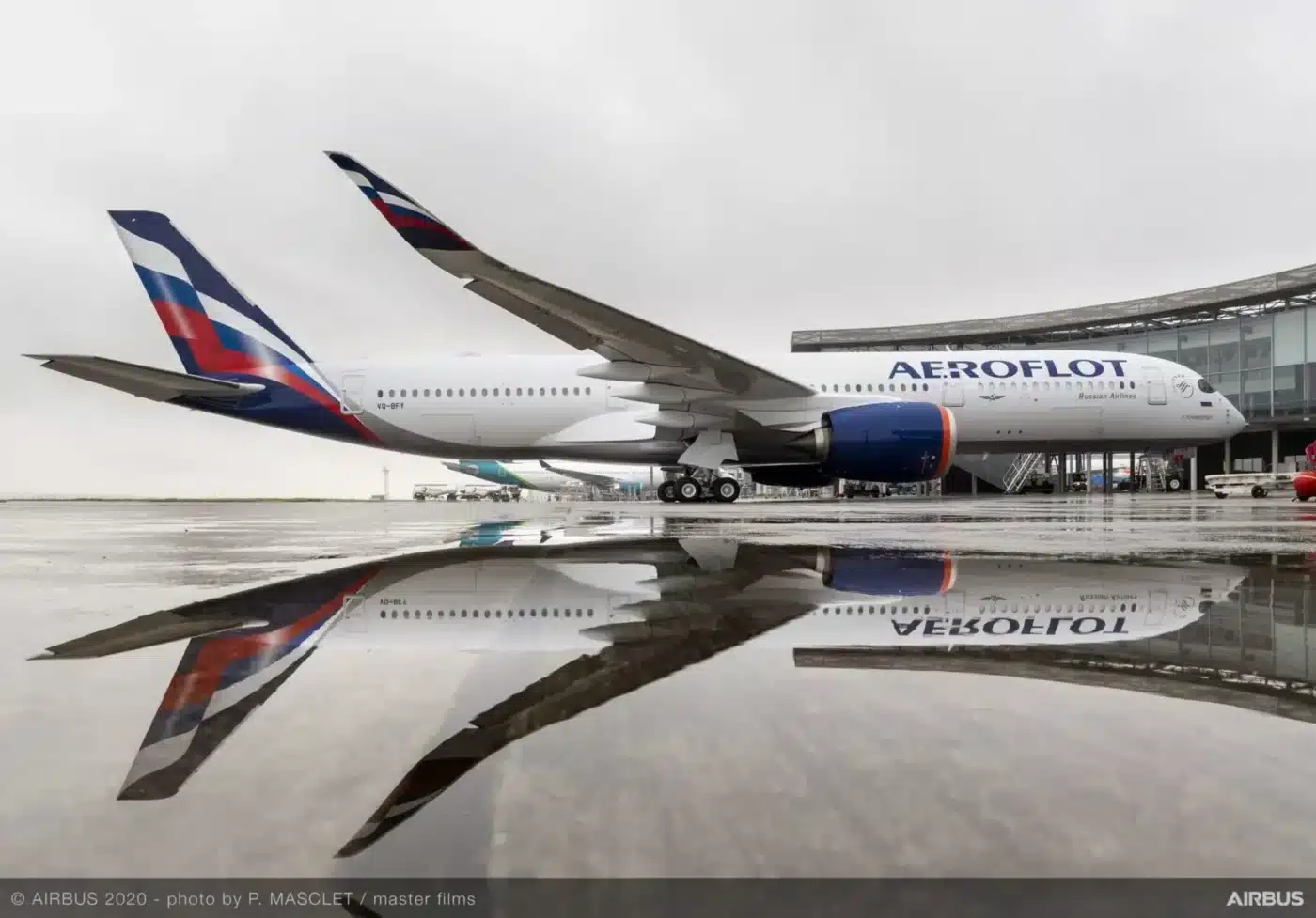 Aeroflot Airbus A350 Rússia