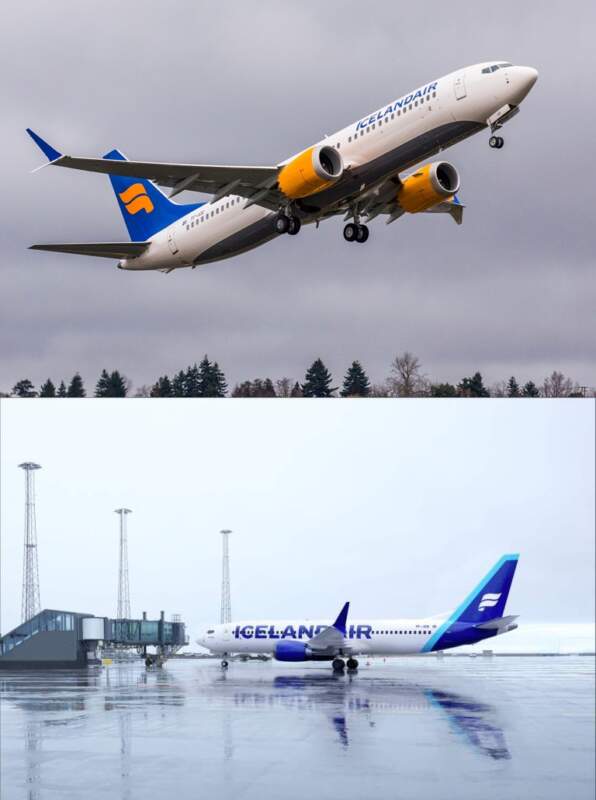 Companhias aéreas Icelandair