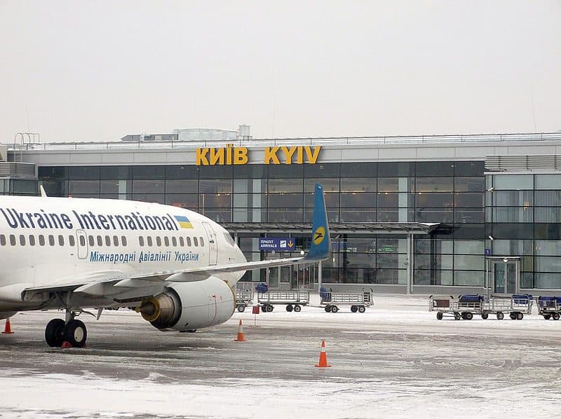 Aeroporto Airport Boryspil Ucrânia