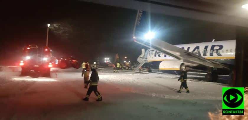 Ryanair Incidente