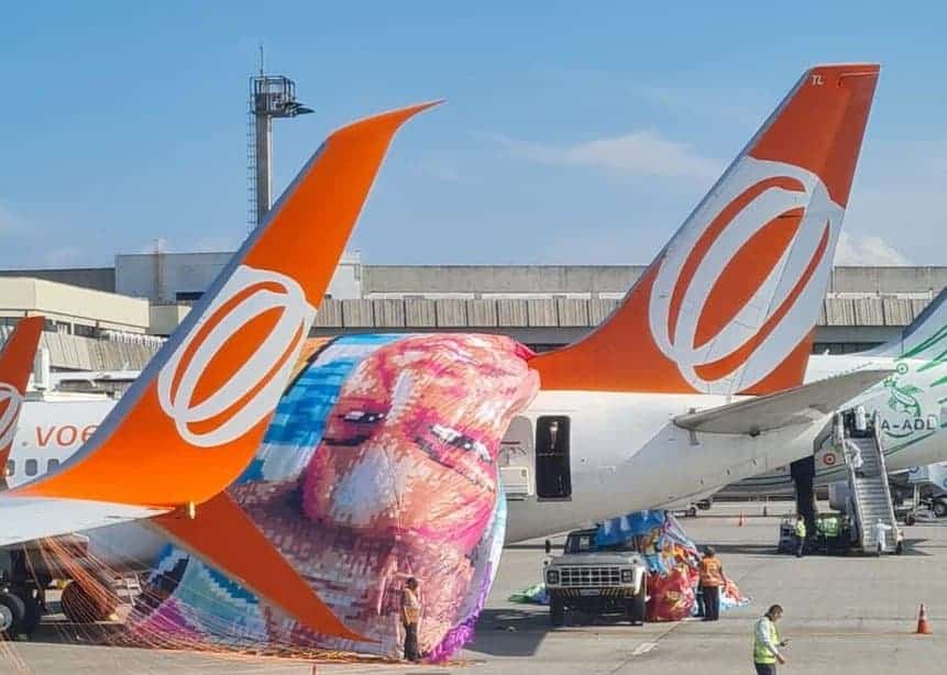 Balão Aeroporto de Guarulhos