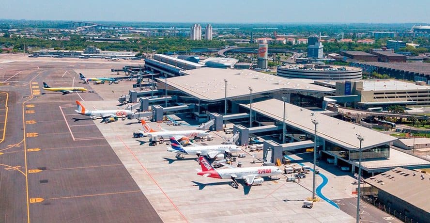 Aeroporto de Porto Alegre Fraport Brasil Simulado Exercício