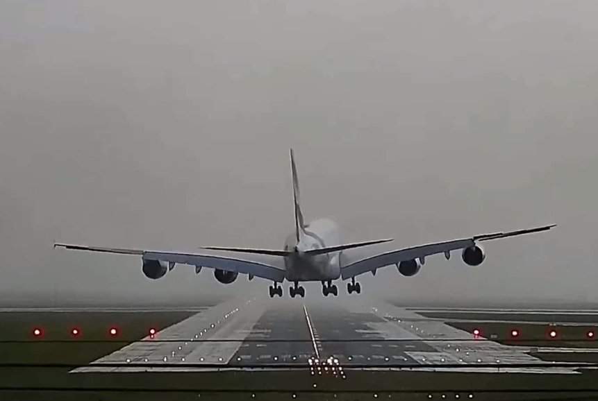 Airbus A380 Aeroporto de Guarulhos