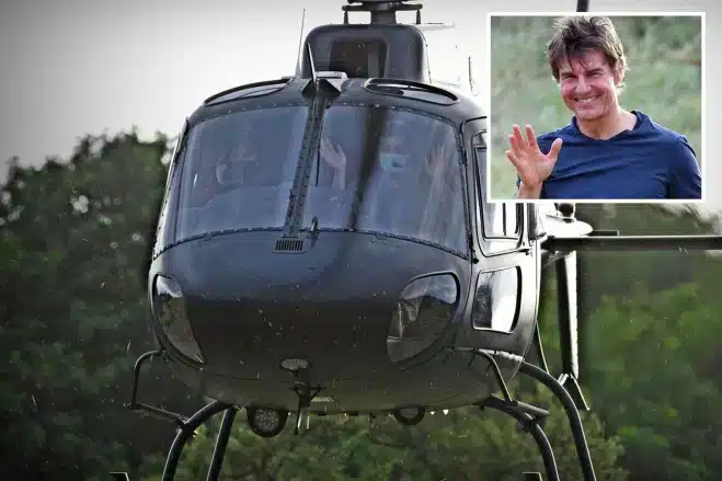 Tom Cruise Helicóptero