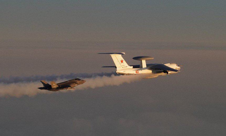F-35 OTAN Noruega interceptação A-50 Rússia