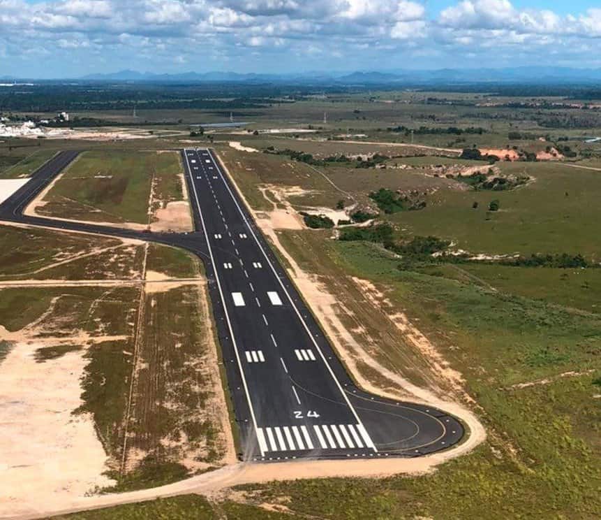 ANAC Infraero Aeroporto de Linhares Espírito Santo